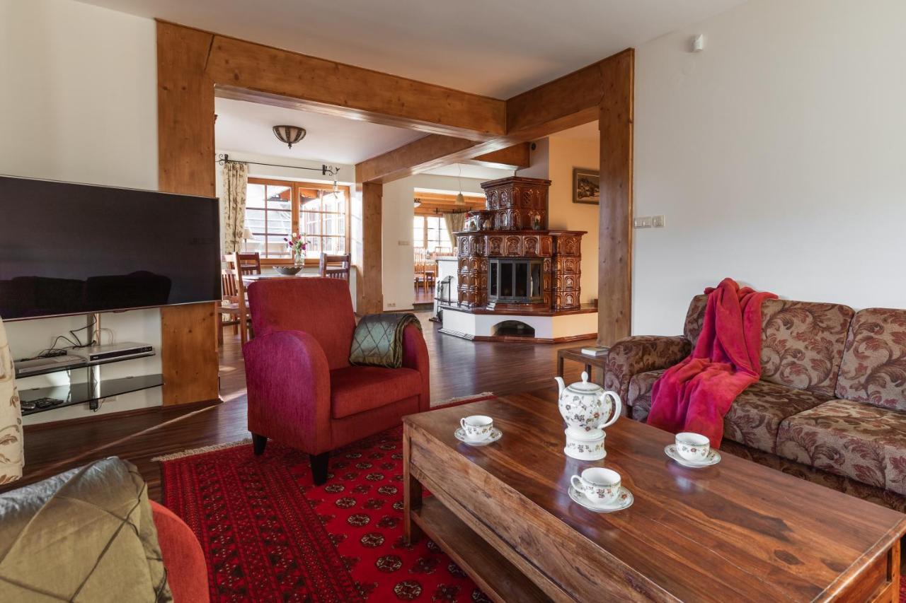 Dom Nyczowka Zakopane Villa Koscielisko Ngoại thất bức ảnh