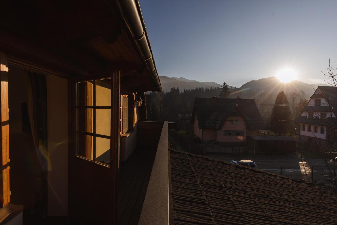 Dom Nyczowka Zakopane Villa Koscielisko Ngoại thất bức ảnh