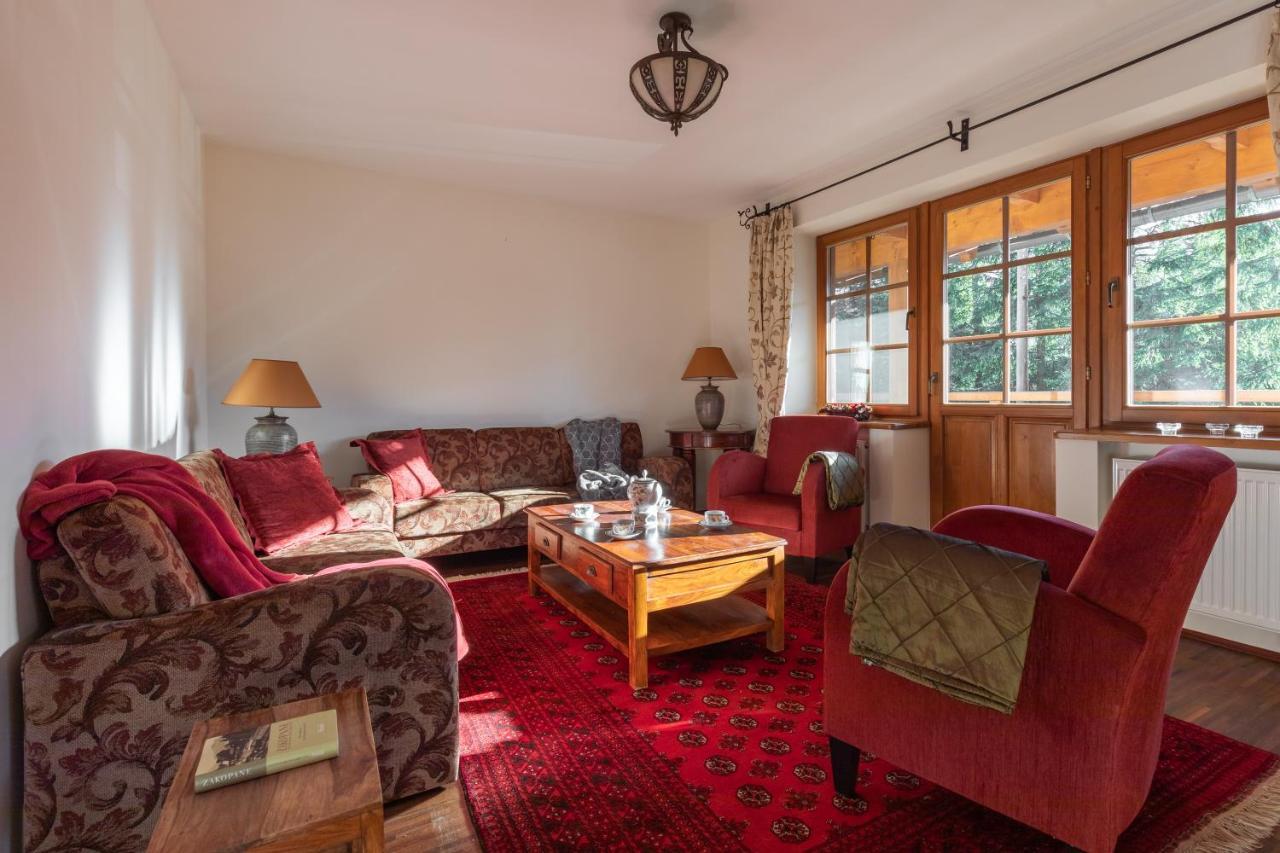 Dom Nyczowka Zakopane Villa Koscielisko Ngoại thất bức ảnh