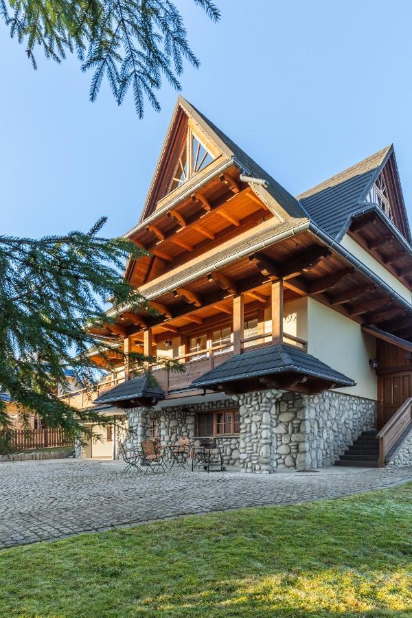 Dom Nyczowka Zakopane Villa Koscielisko Ngoại thất bức ảnh