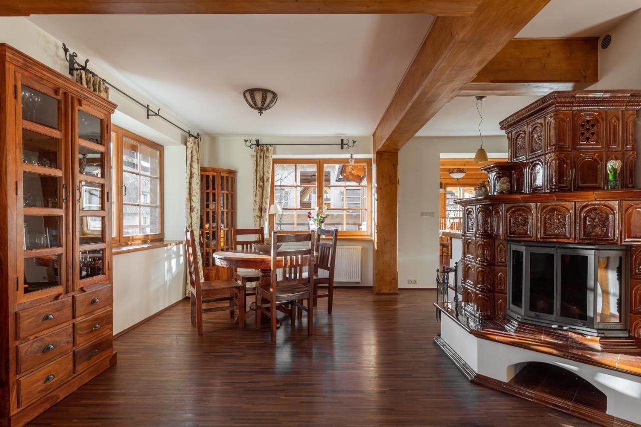 Dom Nyczowka Zakopane Villa Koscielisko Ngoại thất bức ảnh