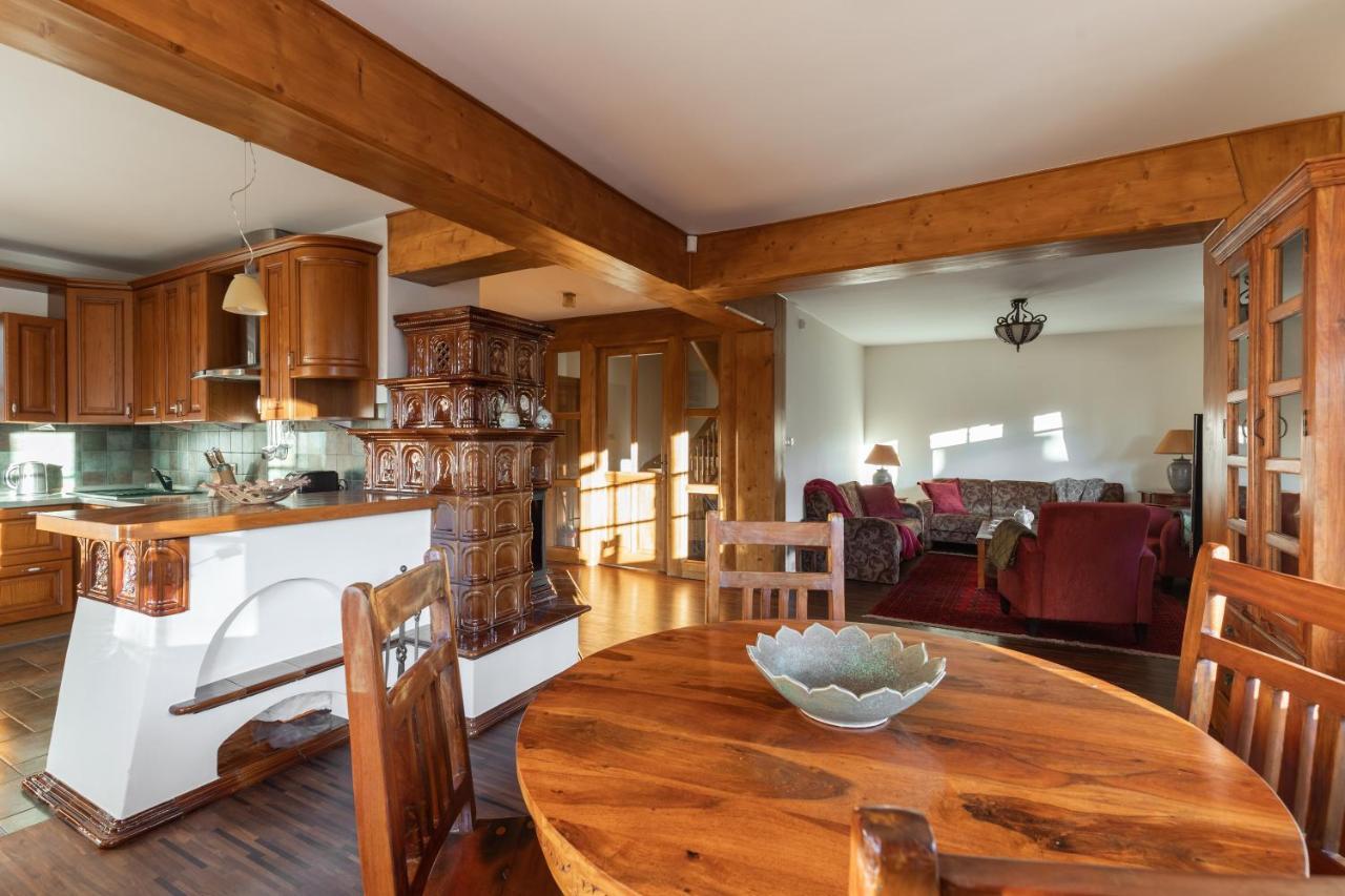 Dom Nyczowka Zakopane Villa Koscielisko Ngoại thất bức ảnh