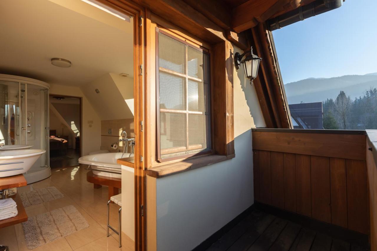 Dom Nyczowka Zakopane Villa Koscielisko Ngoại thất bức ảnh