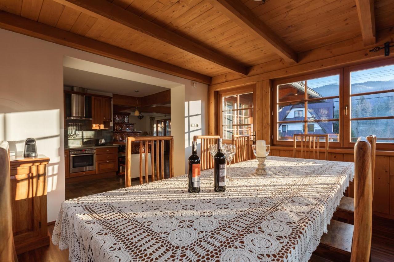 Dom Nyczowka Zakopane Villa Koscielisko Ngoại thất bức ảnh
